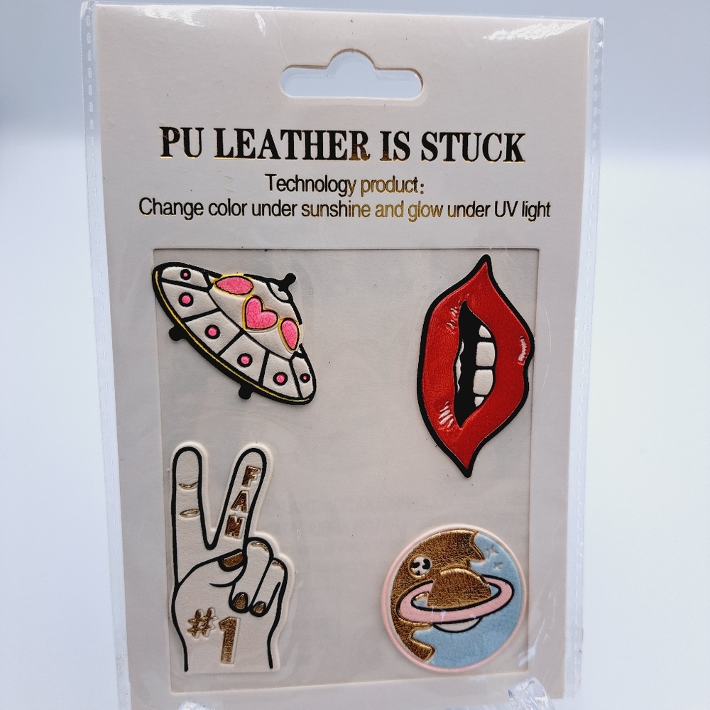 Color-Changing PU Leather Patches